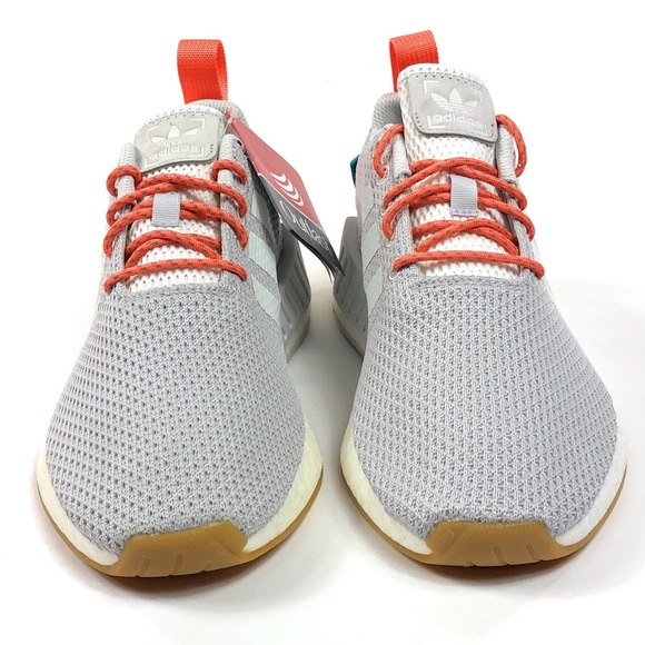 Adidas Originals NMD R2 Summer Boost Shoes CQ3080 - Picture 4 of 8